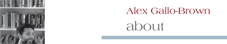 Alex Gallo-Brown: About