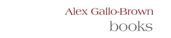Alex Gallo Brown book