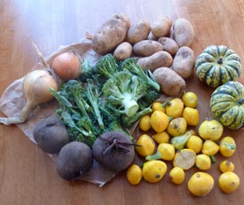 fresh vegetables for sale